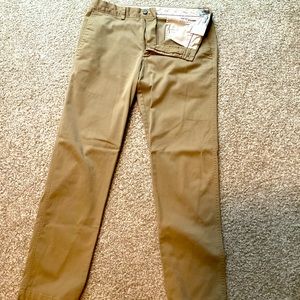 Kenneth Cole Reaction Chinos - 34/32 - Tan - Slim Fit